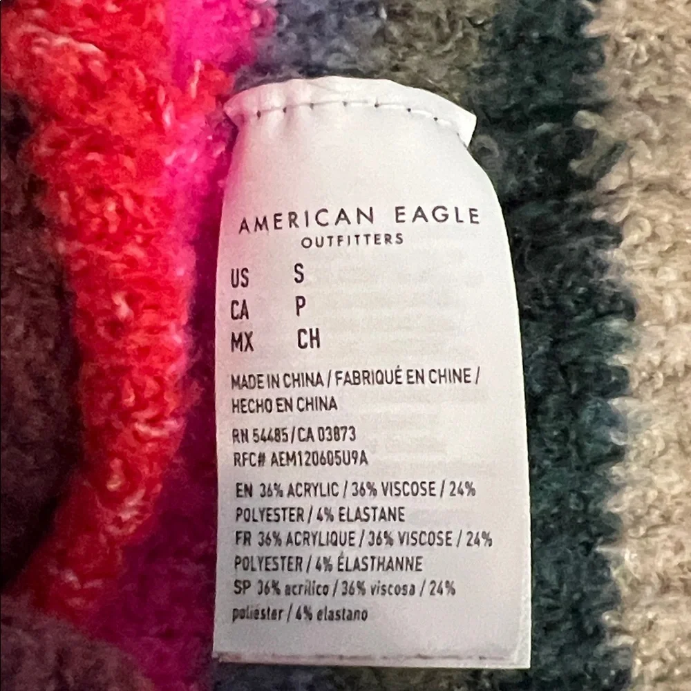 American Eagle Outfitters vibrant stripes